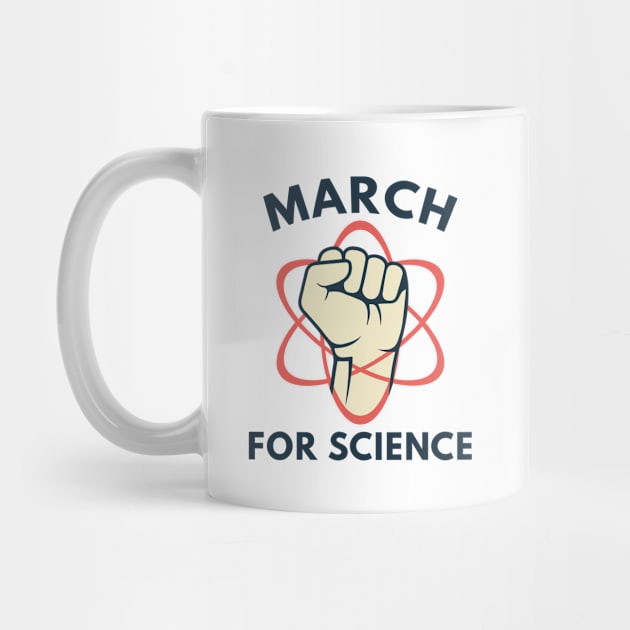 March For Science by VectorPlanet